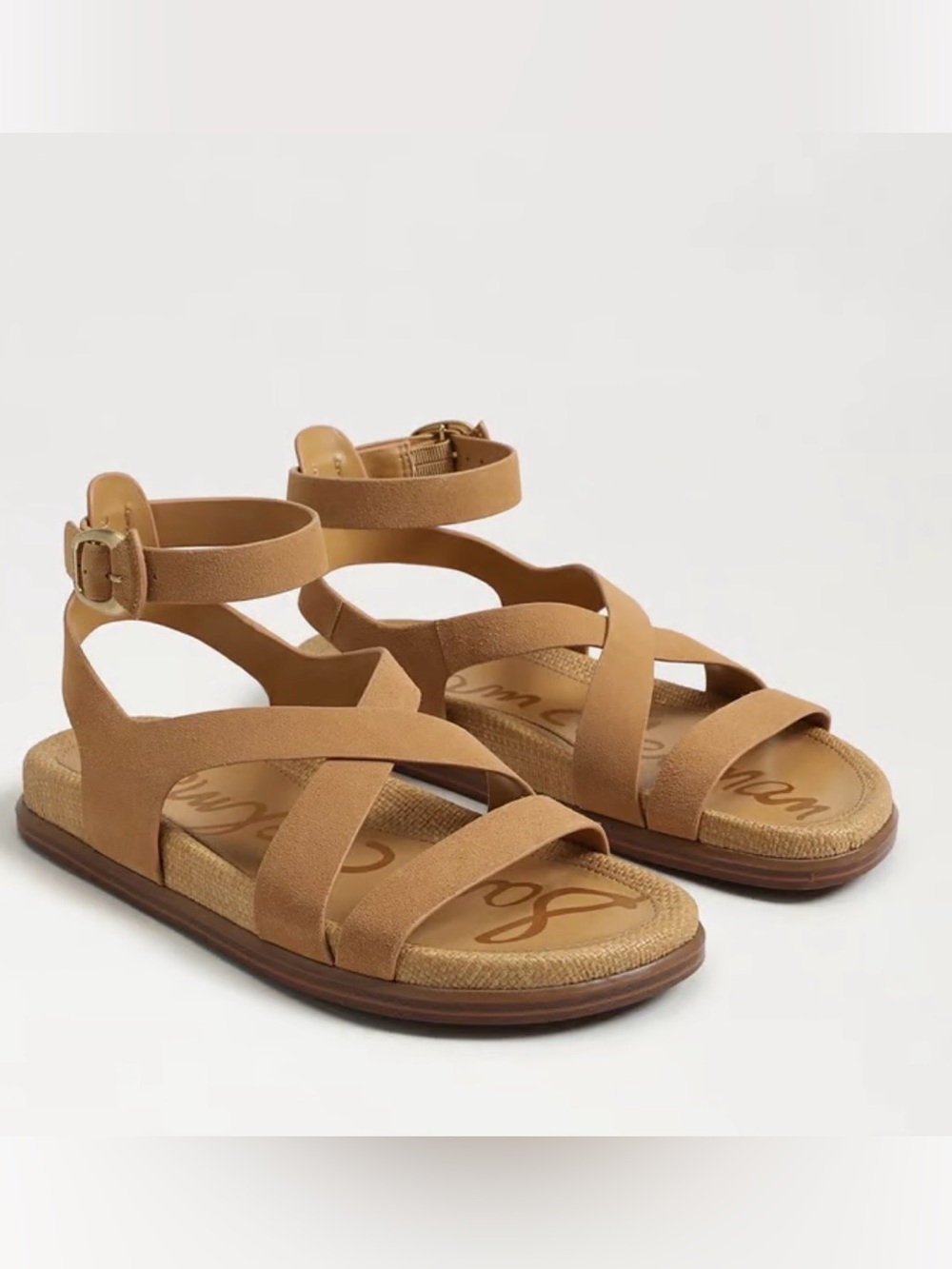 Sam Edelman Delia Footbed Sandal Never Worn